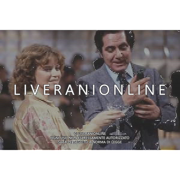 DIA-RETROSPETTIVA CORRADO MANTONI CONDUTTORE TELEVISIVO NELLA FOTO CORRADO MANTONI NELL’ANNO 1980 AG ALDO LIVERANI SAS