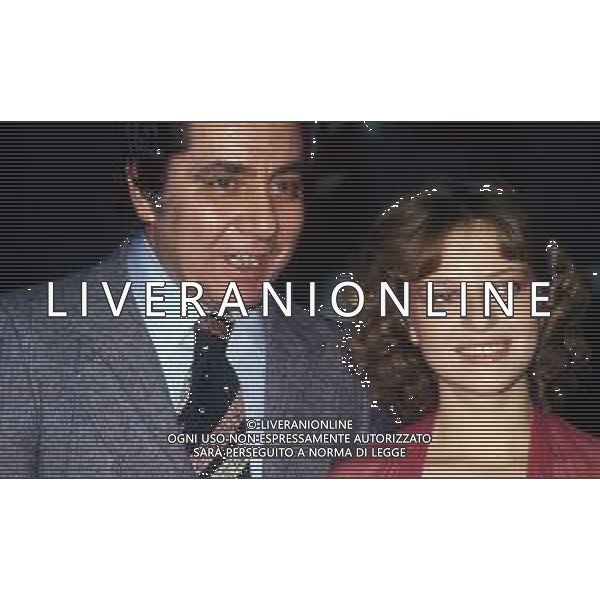 DIA-RETROSPETTIVA CORRADO MANTONI CONDUTTORE TELEVISIVO NELLA FOTO CORRADO MANTONI NELL’ANNO 1980 AG ALDO LIVERANI SAS