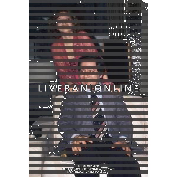 DIA-RETROSPETTIVA CORRADO MANTONI CONDUTTORE TELEVISIVO NELLA FOTO CORRADO MANTONI NELL’ANNO 1980 AG ALDO LIVERANI SAS