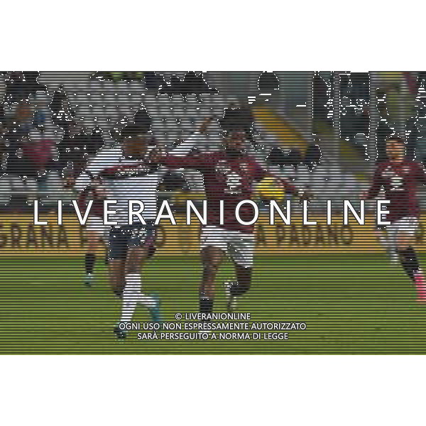TVMV-Torino 21.12.2024 Stadio Grande Torino @Manuela Viganti/Ag. Aldo Liverani sas Torino vs Bologna Campionato Calcio Serie A Enilive 2024/2025 17a giornata Nella foto: yann karamoh e john lucumi ©Viganti -AGENZIA ALDO LIVERANI SAS