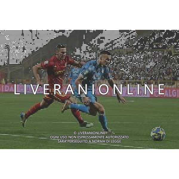 Us Catanzaro vs Ac Spezia, Serie BKT 2024-2024 Stadio Nicola Ceravolo Nella foto: Arkadiusz Reca ©Andrea Rosito -AGENZIA ALDO LIVERANI SAS