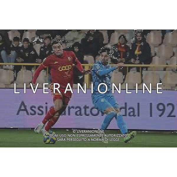 Us Catanzaro vs Ac Spezia, Serie BKT 2024-2024 Stadio Nicola Ceravolo Nella foto:Mattia Compagnoni e Salvatore Elia ©Andrea Rosito -AGENZIA ALDO LIVERANI SAS
