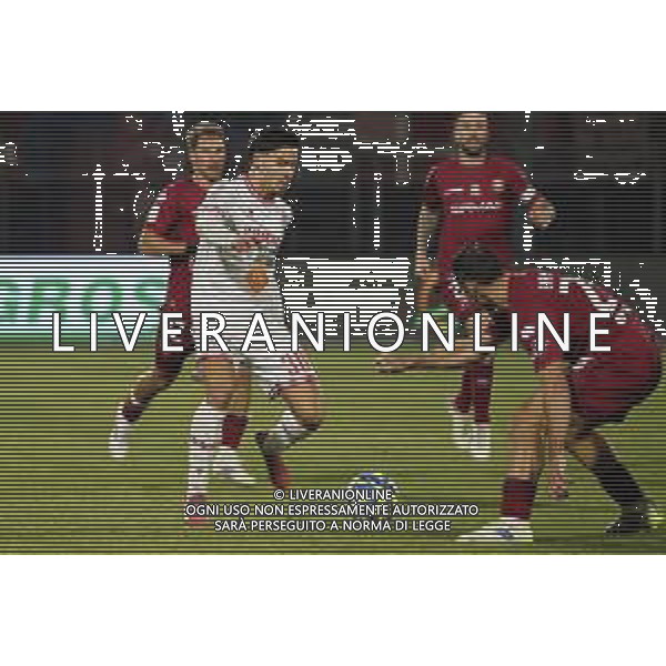CITTADELLA - REGGIANA CAMPIONATO CALCIO SERIE BKT 21.12.2024 NELLA FOTO ANTONIO VERGARA ©P.G. -AGENZIA ALDO LIVERANI SAS