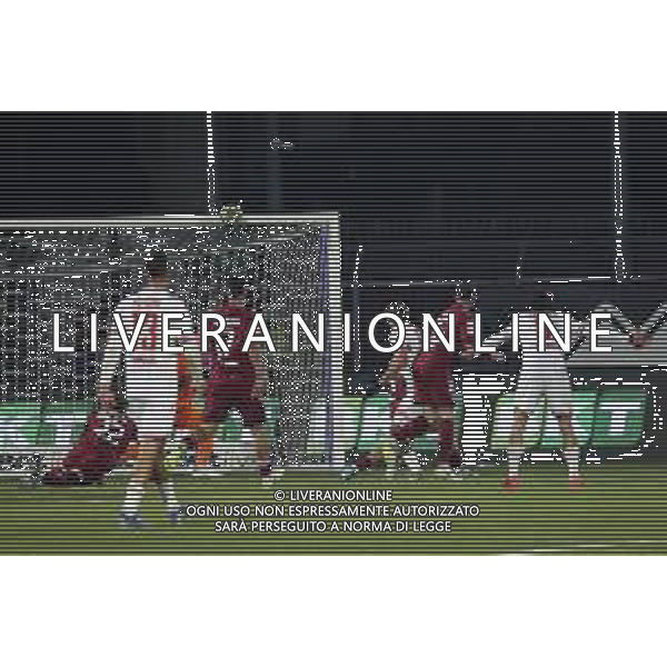 CITTADELLA - REGGIANA CAMPIONATO CALCIO SERIE BKT 21.12.2024 NELLA FOTO LA TRAVERSA DI MANOLO PORTANOVA ©P.G. -AGENZIA ALDO LIVERANI SAS