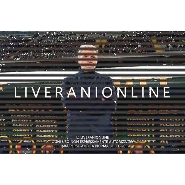 TVEM December 21, 2024 Lecce, Italy - US Lecce vs SS Lazio - Italian soccer serie A 2024/25 - Via Del Mare Stadium. In the pic: coach Marco Baroni of SS Lazio ©Emmanuele Mastrodonato -AGENZIA ALDO LIVERANI SAS
