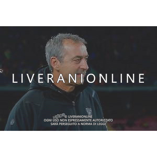 TVEM December 21, 2024 Lecce, Italy - US Lecce vs SS Lazio - Italian soccer serie A 2024/25 - Via Del Mare Stadium. In the pic: coach Marco Giampaolo of US Lecce ©Emmanuele Mastrodonato -AGENZIA ALDO LIVERANI SAS