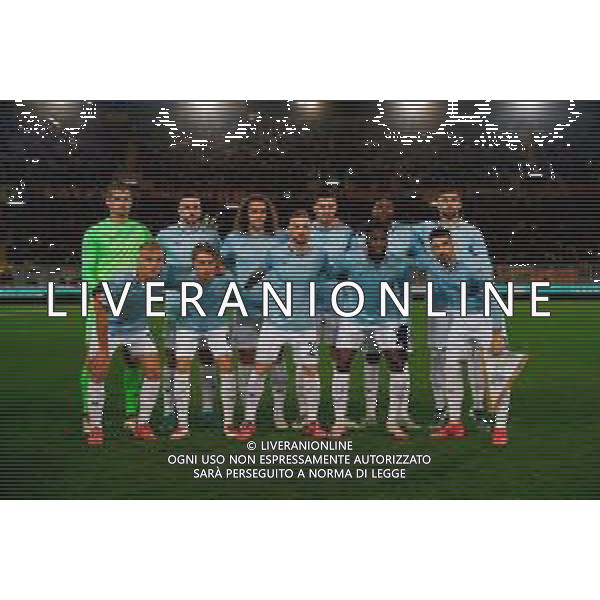 TVEM December 21, 2024 Lecce, Italy - US Lecce vs SS Lazio - Italian soccer serie A 2024/25 - Via Del Mare Stadium. In the pic: S.S. Lazio team line up - formazione ©Emmanuele Mastrodonato -AGENZIA ALDO LIVERANI SAS