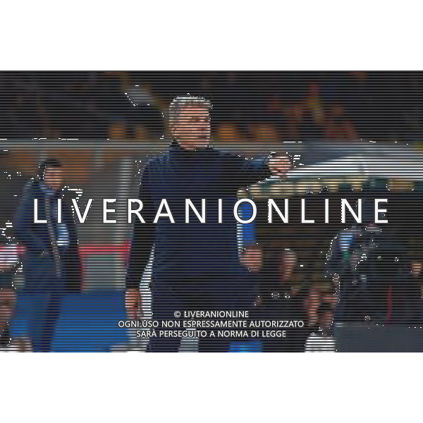 TVEM December 21, 2024 Lecce, Italy - US Lecce vs SS Lazio - Italian soccer serie A 2024/25 - Via Del Mare Stadium. In the pic: coach Marco Baroni of SS Lazio ©Emmanuele Mastrodonato -AGENZIA ALDO LIVERANI SAS