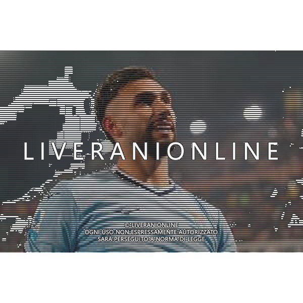 TVEM December 21, 2024 Lecce, Italy - US Lecce vs SS Lazio - Italian soccer serie A 2024/25 - Via Del Mare Stadium. In the pic: Valentín Castellanos of SS Lazio celebrates after scoring a goal ©Emmanuele Mastrodonato -AGENZIA ALDO LIVERANI SAS