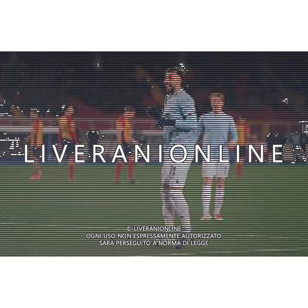 TVEM December 21, 2024 Lecce, Italy - US Lecce vs SS Lazio - Italian soccer serie A 2024/25 - Via Del Mare Stadium. In the pic: Valentín Castellanos of SS Lazio celebrates after scoring a goal ©Emmanuele Mastrodonato -AGENZIA ALDO LIVERANI SAS