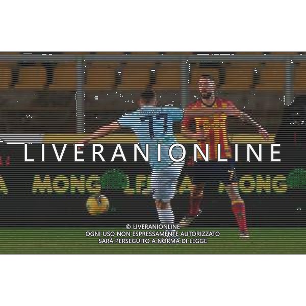 TVEM December 21, 2024 Lecce, Italy - US Lecce vs SS Lazio - Italian soccer serie A 2024/25 - Via Del Mare Stadium. In the pic: ©Emmanuele Mastrodonato -AGENZIA ALDO LIVERANI SAS