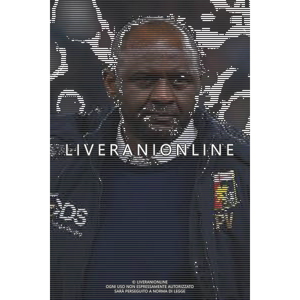 TVRG Genoa vs Napoli nella foto Patrick Vieira allenatore Genoa Genova 21-12-2024 Stadio Luigi Ferraris - Marassi Campionato Serie A Enilive - 17a giornata foto Roberto Garavaglia/Agenzia Aldo Liverani sas