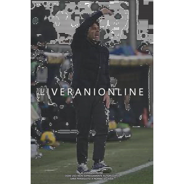 TVRG Genoa vs Napoli nella foto Antonio Conte allenatore Napoli Genova 21-12-2024 Stadio Luigi Ferraris - Marassi Campionato Serie A Enilive - 17a giornata foto Roberto Garavaglia/Agenzia Aldo Liverani sas