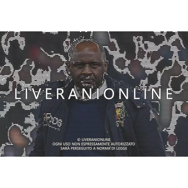 TVRG Genoa vs Napoli nella foto Patrick Vieira allenatore Genoa Genova 21-12-2024 Stadio Luigi Ferraris - Marassi Campionato Serie A Enilive - 17a giornata foto Roberto Garavaglia/Agenzia Aldo Liverani sas