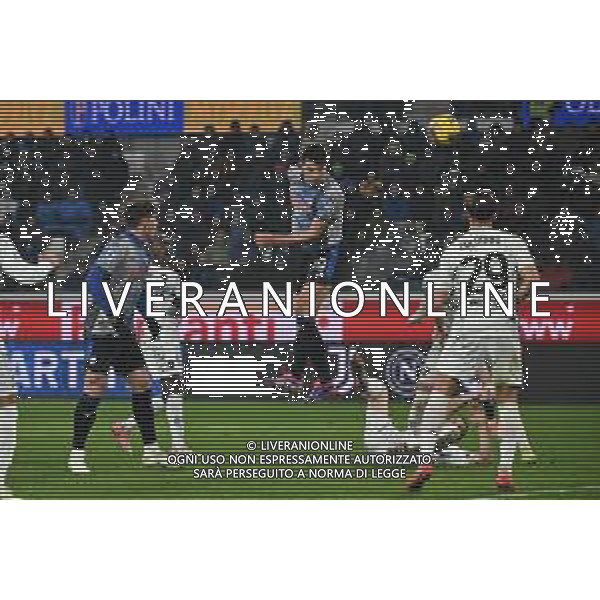 TVRG Atalanta vs Empoli nella foto Berat Djimsiti (Atalanta) occasione da gol colpisce il palo Bergamo 22-12-2024 Gewiss Stadium Campionato Serie A Enilive - 17a giornata foto Roberto Garavaglia/Agenzia Aldo Liverani sas
