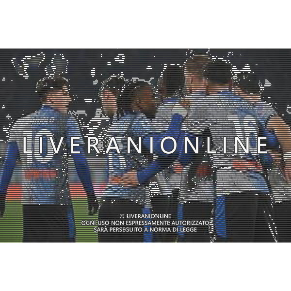 TVRG Atalanta vs Empoli nella foto Atalanta esultanza dopo il gol del 2 a 1 Bergamo 22-12-2024 Gewiss Stadium Campionato Serie A Enilive - 17a giornata foto Roberto Garavaglia/Agenzia Aldo Liverani sas