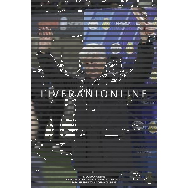 Gian Piero Gasperini Head Coach of Atalanta BC coach of the month during Atalanta BC vs Empoli FC, 17° Serie A Enilive 2024-25 game at Gewiss stadium in Bergamo (BG), Italy, on Dicember 22, 2024. (Photo by Davide Casentini)-AGENZIA ALDO LIVERANI SAS