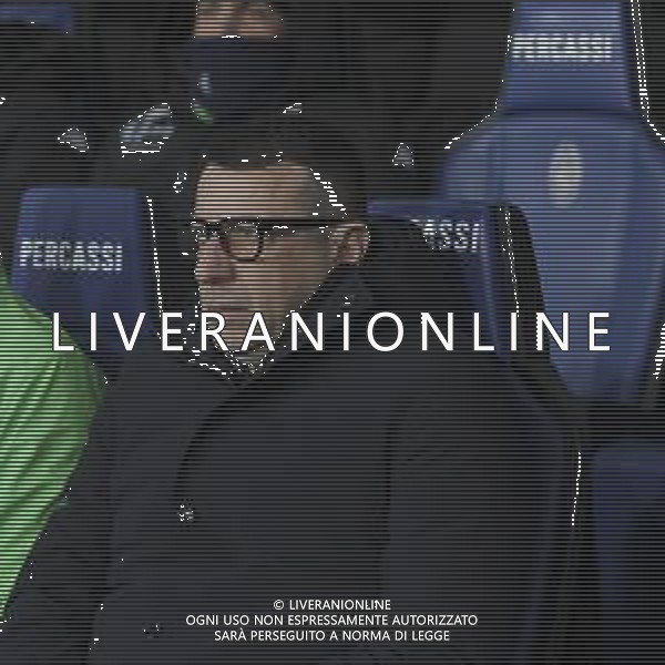 Roberto D\'Aversa Head Coach of Empoli FC during Atalanta BC vs Empoli FC, 17° Serie A Enilive 2024-25 game at Gewiss stadium in Bergamo (BG), Italy, on Dicember 22, 2024. (Photo by Davide Casentini)-AGENZIA ALDO LIVERANI SAS