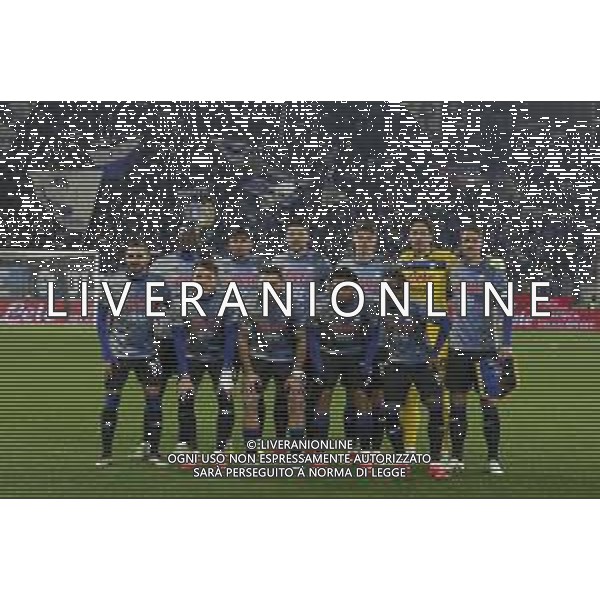 Formazione - Atalanta BC team photo during Atalanta BC vs Empoli FC, 17° Serie A Enilive 2024-25 game at Gewiss stadium in Bergamo (BG), Italy, on Dicember 22, 2024. (Photo by Davide Casentini)-AGENZIA ALDO LIVERANI SAS