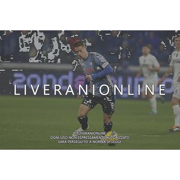 Mario Pasalic of Atalanta BC play the ball during Atalanta BC vs Empoli FC, 17° Serie A Enilive 2024-25 game at Gewiss stadium in Bergamo (BG), Italy, on Dicember 22, 2024. (Photo by Davide Casentini)-AGENZIA ALDO LIVERANI SAS