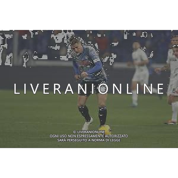 Mario Pasalic of Atalanta BC play the ball during Atalanta BC vs Empoli FC, 17° Serie A Enilive 2024-25 game at Gewiss stadium in Bergamo (BG), Italy, on Dicember 22, 2024. (Photo by Davide Casentini)-AGENZIA ALDO LIVERANI SAS