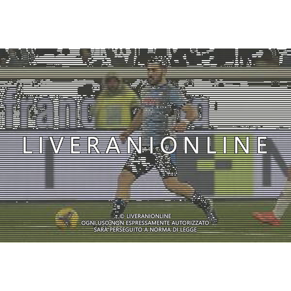 Sead Kolasinac of Atalanta BC f+play the ball during Atalanta BC vs Empoli FC, 17° Serie A Enilive 2024-25 game at Gewiss stadium in Bergamo (BG), Italy, on Dicember 22, 2024. (Photo by Davide Casentini)-AGENZIA ALDO LIVERANI SAS