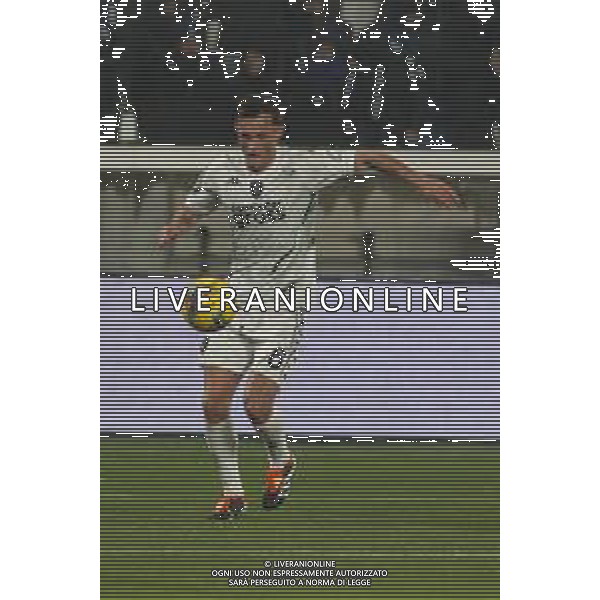 Liam Henderson of Empoli FC play the ball during Atalanta BC vs Empoli FC, 17° Serie A Enilive 2024-25 game at Gewiss stadium in Bergamo (BG), Italy, on Dicember 22, 2024. (Photo by Davide Casentini)-AGENZIA ALDO LIVERANI SAS