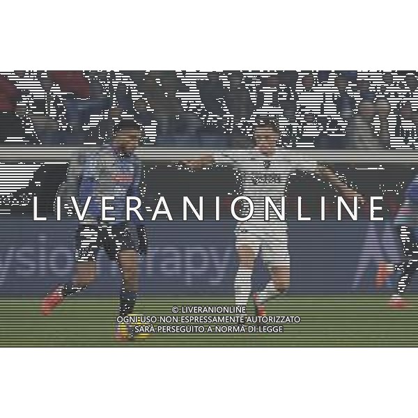 Jose’ Dos Santos Ederson of Atalanta BC play the ball during Atalanta BC vs Empoli FC, 17° Serie A Enilive 2024-25 game at Gewiss stadium in Bergamo (BG), Italy, on Dicember 22, 2024. (Photo by Davide Casentini)-AGENZIA ALDO LIVERANI SAS