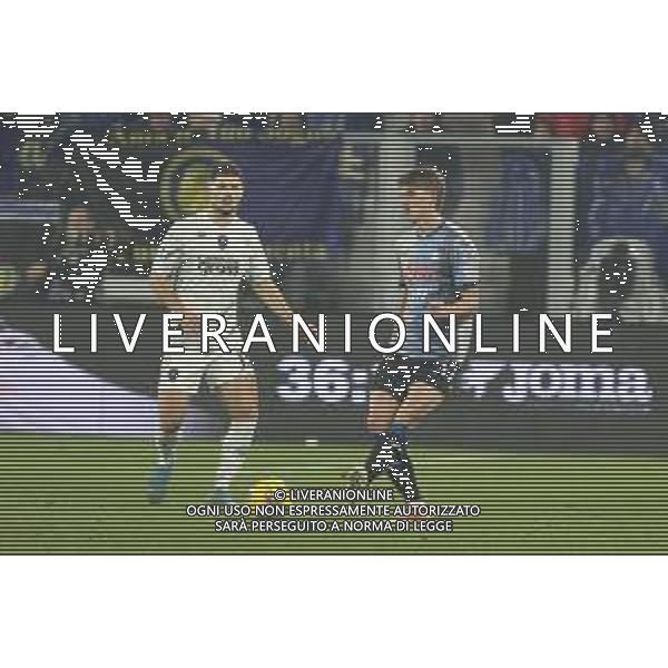 Charles De Ketelaere of Atalanta BC. play the ball during Atalanta BC vs Empoli FC, 17° Serie A Enilive 2024-25 game at Gewiss stadium in Bergamo (BG), Italy, on Dicember 22, 2024. (Photo by Davide Casentini)-AGENZIA ALDO LIVERANI SAS