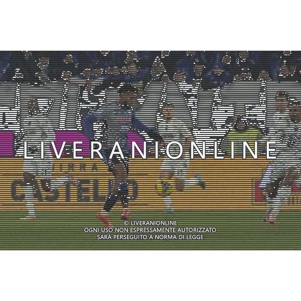 Jose’ Dos Santos Ederson of Atalanta BC play the ball during Atalanta BC vs Empoli FC, 17° Serie A Enilive 2024-25 game at Gewiss stadium in Bergamo (BG), Italy, on Dicember 22, 2024. (Photo by Davide Casentini)-AGENZIA ALDO LIVERANI SAS