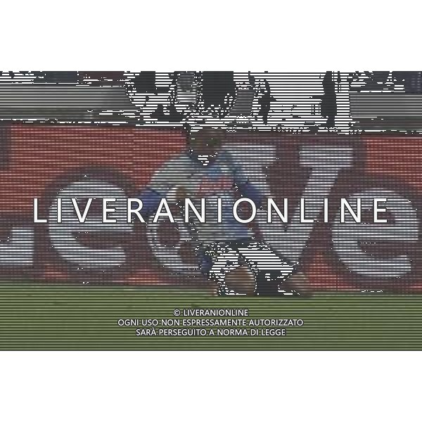 Ademola Lookman of Atalanta BC celebrates after scoring during Atalanta BC vs Empoli FC, 17° Serie A Enilive 2024-25 game at Gewiss stadium in Bergamo (BG), Italy, on Dicember 22, 2024. (Photo by Davide Casentini)-AGENZIA ALDO LIVERANI SAS