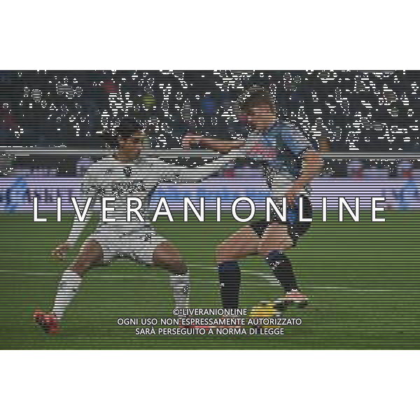 TVRG Atalanta vs Empoli nella foto Youssef Maleh (Empoli) e Charles de Ketelaere (Atalanta) Bergamo 22-12-2024 Gewiss Stadium Campionato Serie A Enilive - 17a giornata foto Roberto Garavaglia/Agenzia Aldo Liverani sas
