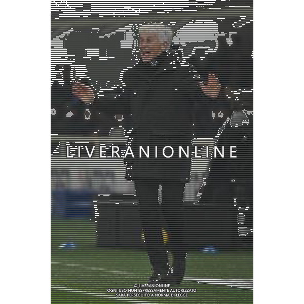 TVRG Atalanta vs Empoli nella foto Gian Piero Gasperini allenatore Atalanta Bergamo 22-12-2024 Gewiss Stadium Campionato Serie A Enilive - 17a giornata foto Roberto Garavaglia/Agenzia Aldo Liverani sas