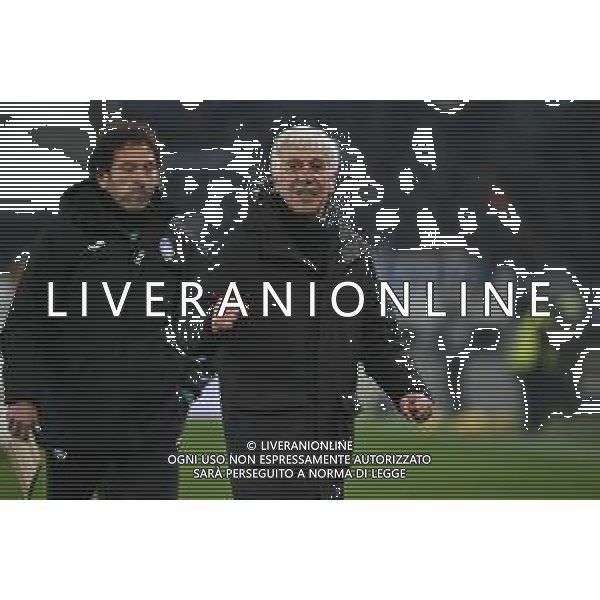TVRG Atalanta vs Empoli nella foto Gian Piero Gasperini allenatore Atalanta esultanza a fine partita Bergamo 22-12-2024 Gewiss Stadium Campionato Serie A Enilive - 17a giornata foto Roberto Garavaglia/Agenzia Aldo Liverani sas