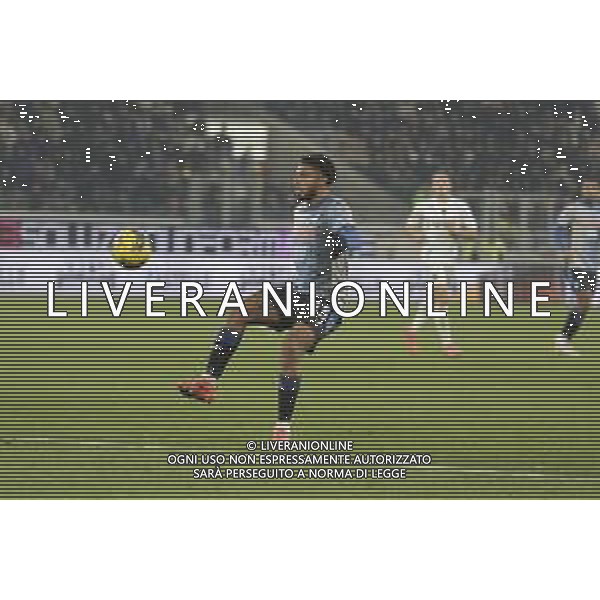 Jose’ Dos Santos Ederson of Atalanta BC play the ball during Atalanta BC vs Empoli FC, 17° Serie A Enilive 2024-25 game at Gewiss stadium in Bergamo (BG), Italy, on Dicember 22, 2024. (Photo by Davide Casentini)-AGENZIA ALDO LIVERANI SAS