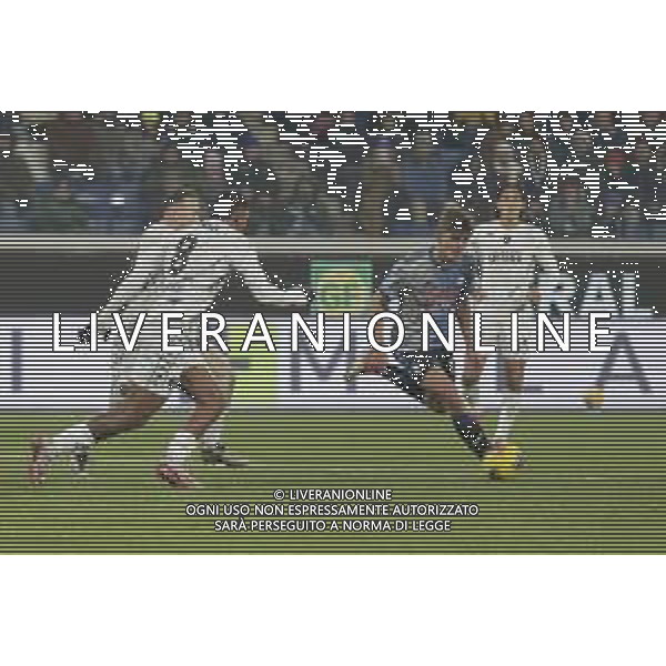Charles De Ketelaere of Atalanta BC. scores a goal during Atalanta BC vs Empoli FC, 17° Serie A Enilive 2024-25 game at Gewiss stadium in Bergamo (BG), Italy, on Dicember 22, 2024. (Photo by Davide Casentini)-AGENZIA ALDO LIVERANI SAS