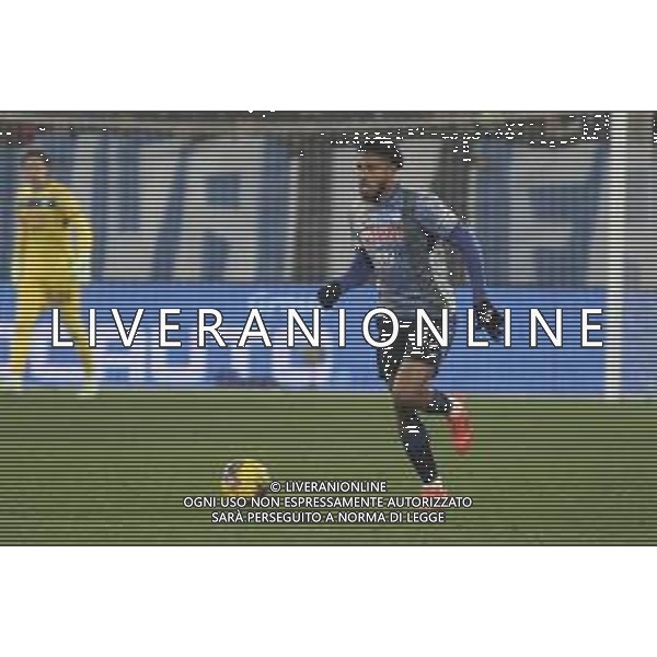 Jose’ Dos Santos Ederson of Atalanta BC play the ball during Atalanta BC vs Empoli FC, 17° Serie A Enilive 2024-25 game at Gewiss stadium in Bergamo (BG), Italy, on Dicember 22, 2024. (Photo by Davide Casentini)-AGENZIA ALDO LIVERANI SAS