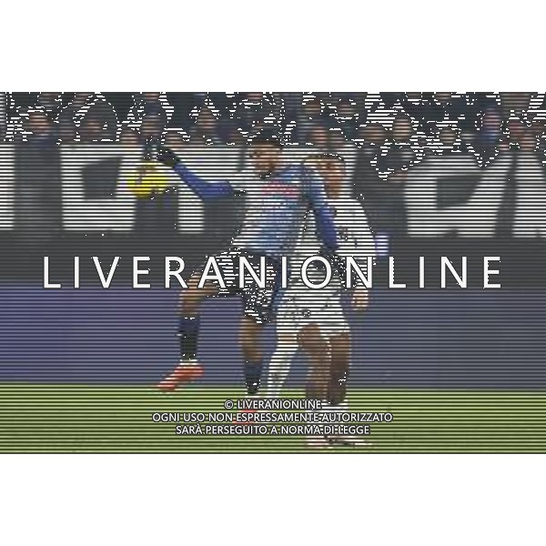 Jose’ Dos Santos Ederson during Atalanta BC vs Empoli FC, 17° Serie A Josè Dos Santos Ederson of Atalanta BC battle for the ball Enilive 2024-25 game at Gewiss stadium in Bergamo (BG), Italy, on Dicember 22, 2024. (Photo by Davide Casentini)-AGENZIA ALDO LIVERANI SAS
