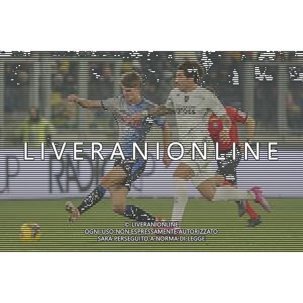 Charles De Ketelaere of Atalanta BC. play the ball during Atalanta BC vs Empoli FC, 17° Serie A Enilive 2024-25 game at Gewiss stadium in Bergamo (BG), Italy, on Dicember 22, 2024. (Photo by Davide Casentini)-AGENZIA ALDO LIVERANI SAS