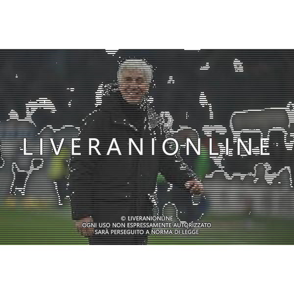 TVRG Atalanta vs Empoli nella foto Gian Piero Gasperini allenatore Atalanta Bergamo 22-12-2024 Gewiss Stadium Campionato Serie A Enilive - 17a giornata foto Roberto Garavaglia/Agenzia Aldo Liverani sas