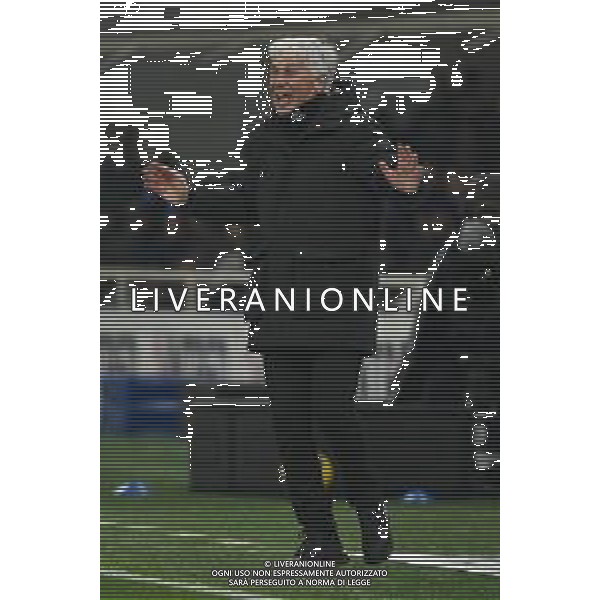 TVRG Atalanta vs Empoli nella foto Gian Piero Gasperini allenatore Atalanta Bergamo 22-12-2024 Gewiss Stadium Campionato Serie A Enilive - 17a giornata foto Roberto Garavaglia/Agenzia Aldo Liverani sas