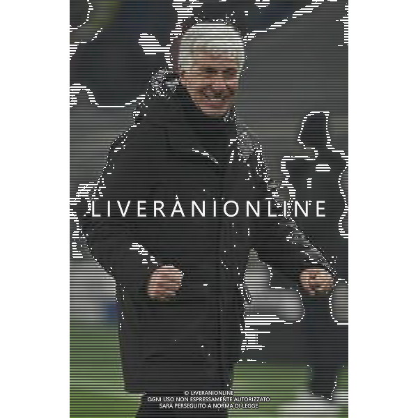 TVRG Atalanta vs Empoli nella foto Gian Piero Gasperini allenatore Atalanta Bergamo 22-12-2024 Gewiss Stadium Campionato Serie A Enilive - 17a giornata foto Roberto Garavaglia/Agenzia Aldo Liverani sas