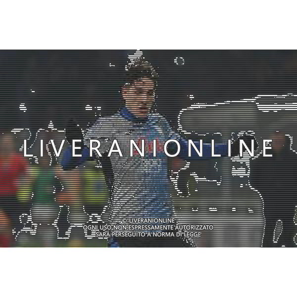 TVRG Atalanta vs Empoli nella foto Nicolò Zaniolo (Atalanta) Bergamo 22-12-2024 Gewiss Stadium Campionato Serie A Enilive - 17a giornata foto Roberto Garavaglia/Agenzia Aldo Liverani sas