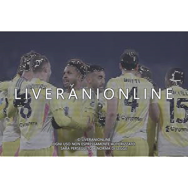 ESULTANZA DOPOGOL WESTON McKENNIE -MONZA vs JUVENTUS Campionato Calcio Serie A 22-12-2024 ©PAOLO GIAMPIETRI-AGENZIA ALDO LIVERANI SAS
