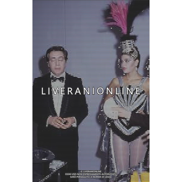 DIA-RETROSPETTIVA CORRADO MANTONI CONDUTTORE TELEVISIVO NELLA FOTO CORRADO MANTONI NELL’ANNO 1982 AG ALDO LIVERANI SAS