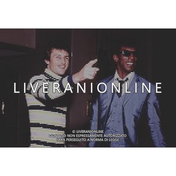 Rocky Roberts con Tony Renis archivio Giovanni Liverani/AG.Aldo Liverani