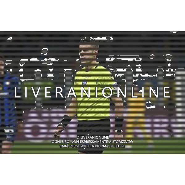 Inter vs Como nella foto l\'arbitro Antonio Giua di Olbia (SS) Milano 23-12-2024 Stadio Giuseppe Meazza - San Siro Campionato Serie A Enilive - 17a giornata foto Roberto Garavaglia/Agenzia Aldo Liverani sas-AGENZIA ALDO LIVERANI SAS