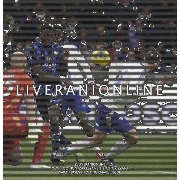MARCUS THURAM -Inter vs Como Campionato Calcio Serie A 23-12-2024 ©PAOLO GIAMPIETRI-AGENZIA ALDO LIVERANI SAS