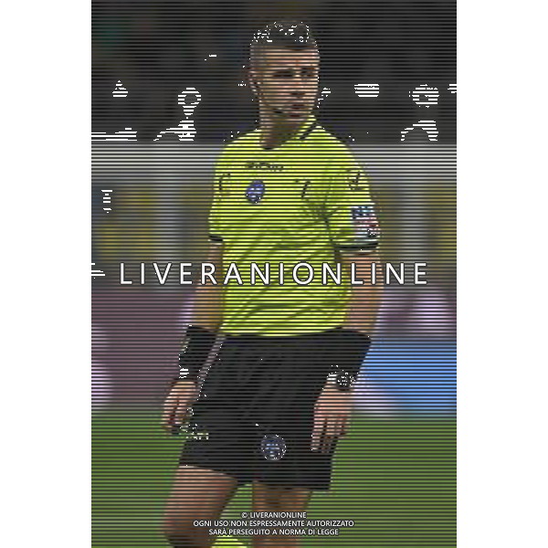 Inter vs Como nella foto l\'arbitro Antonio Giua di Olbia (SS) Milano 23-12-2024 Stadio Giuseppe Meazza - San Siro Campionato Serie A Enilive - 17a giornata foto Roberto Garavaglia/Agenzia Aldo Liverani sas