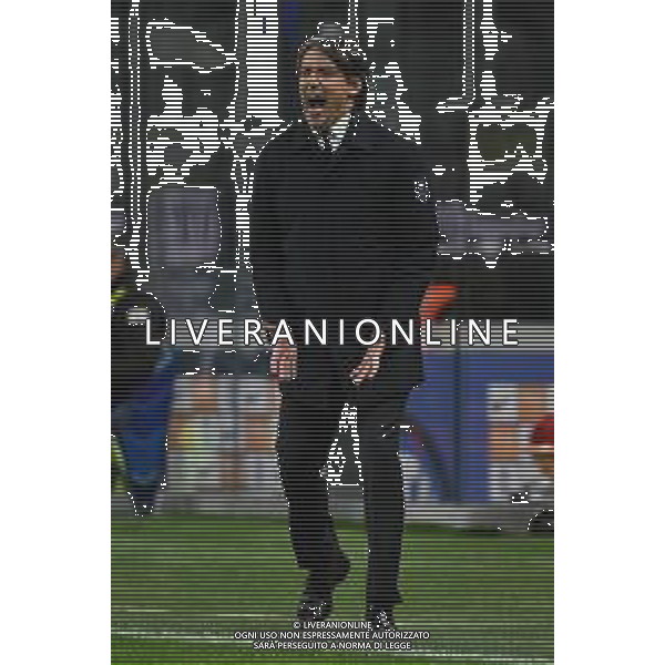 Inter vs Como nella foto Simone Inzaghi allenatore Inter Milano 23-12-2024 Stadio Giuseppe Meazza - San Siro Campionato Serie A Enilive - 17a giornata foto Roberto Garavaglia/Agenzia Aldo Liverani sas
